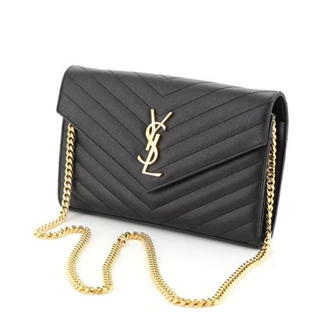 ysl monogram medium|ysl monogram wallet on chain.